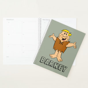 Agenda Los Picapiedra Barney Rubble