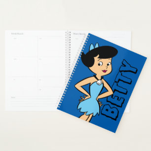 Agenda Los Picapiedra   Betty Rubble
