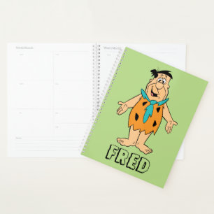 Agenda Los Picapiedra   Fred Flintstone