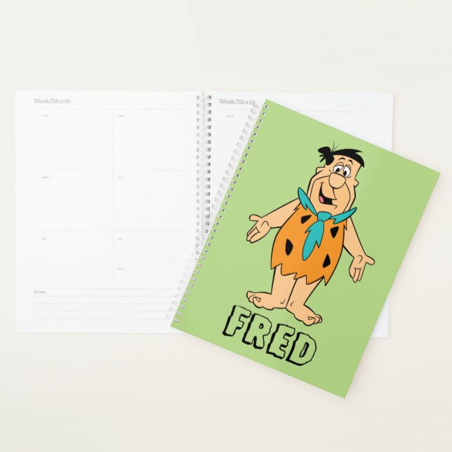 Agenda Los Picapiedra | Fred Flintstone (Demostración)