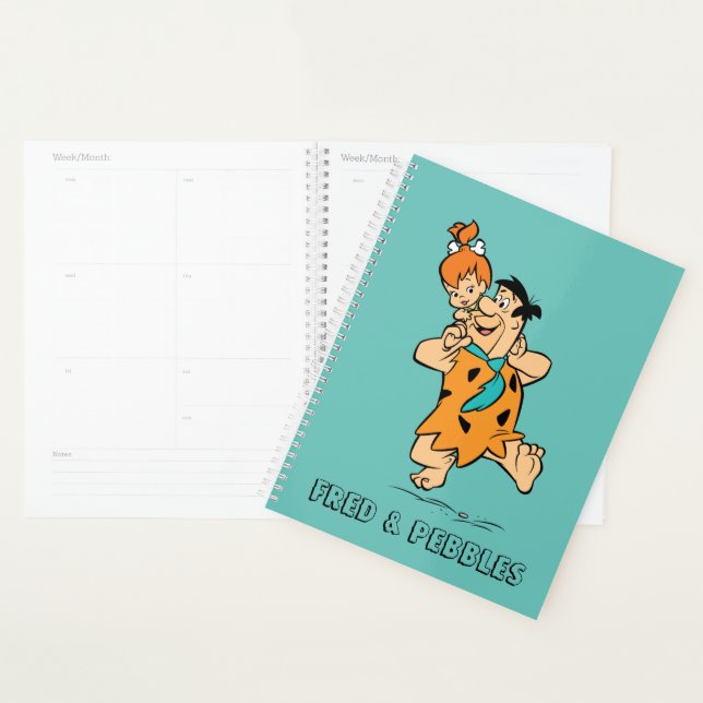 Agenda Los Picapiedra | Fred y Pebbles Flintstone (Demostración)