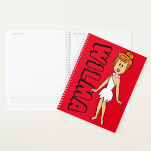Agenda Los Picapiedra   Wilma Flintstone