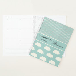 Agenda Los puntos de polka personalizados