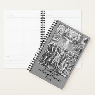 Agenda Los Siete Archangels (M 034; Grabado)