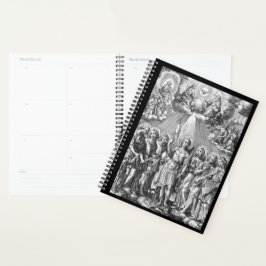 Agenda Los Siete Archangels (M 034; Grabado)
