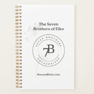Agenda Los siete hermanos de Elko Planner