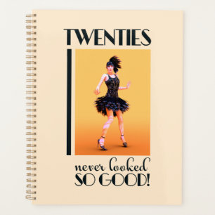 Agenda Los veinte nunca se vieron tan bien Vintage