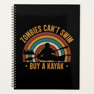 Agenda Los zombies no pueden nadar comprando un Kayak