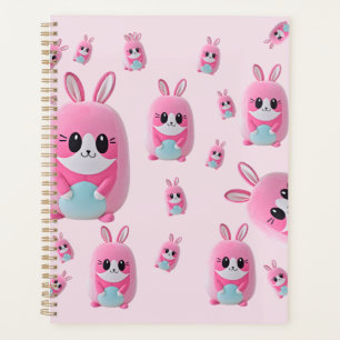 Agenda Lou Lou. Una criatura cariñosa, rosa