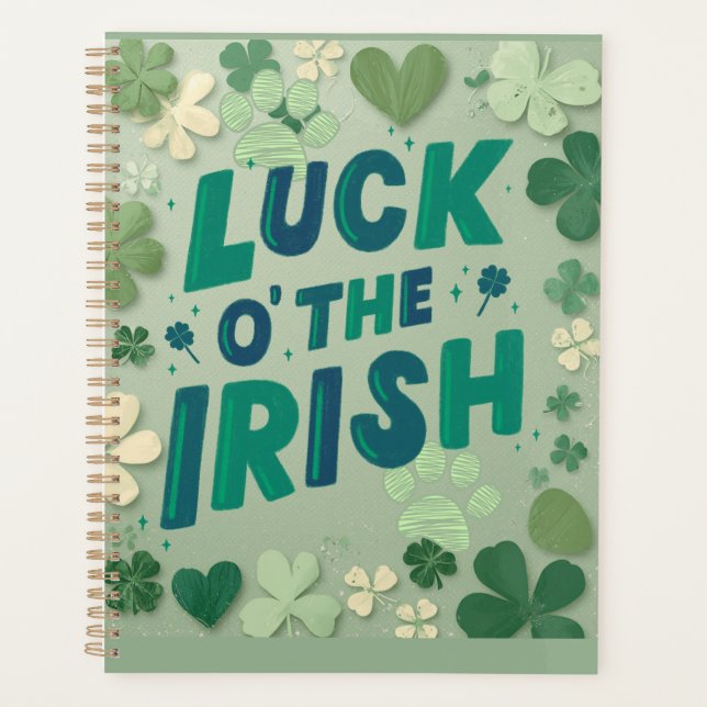 Agenda LoucO el Irlandés     (Anverso)
