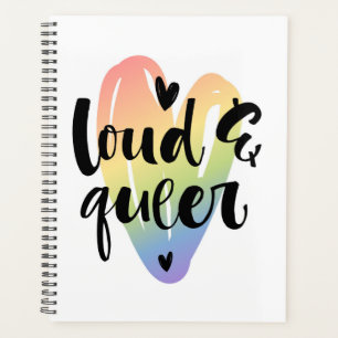 Agenda Loud & Queer   Corazón acuarela
