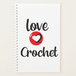 Agenda Love 2 Crochet