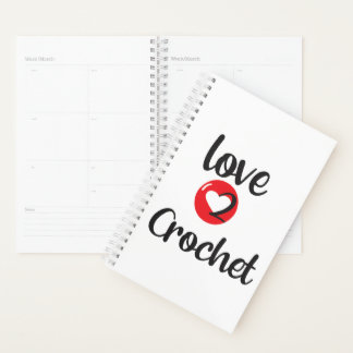 Agenda Love 2 Crochet