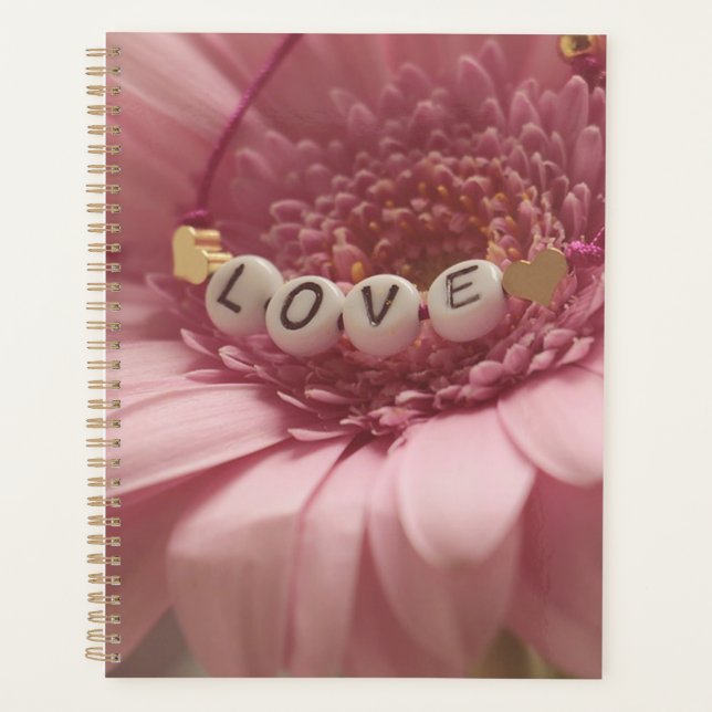Agenda Love Daisy (Anverso)