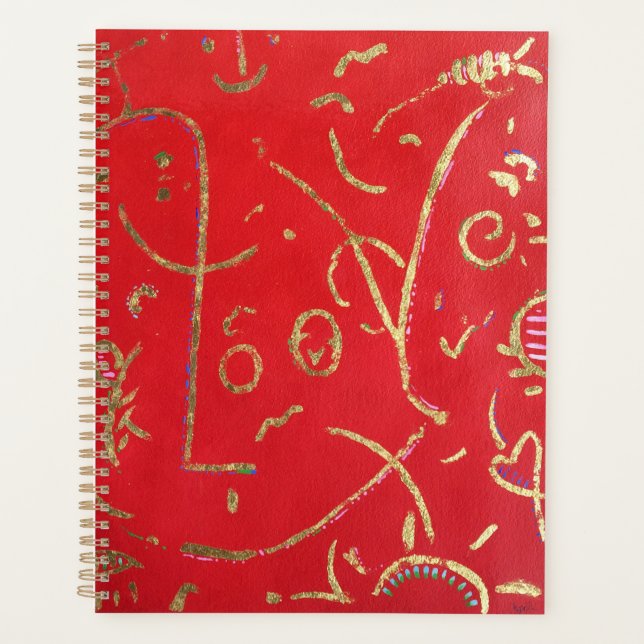 Agenda LOVE Day Planner (Anverso)