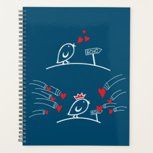 Agenda LOVE ECHO - Comic Birds Tweetlercools 2