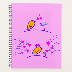 Agenda LOVE ECHO - Comic Birds Tweetlercools 3