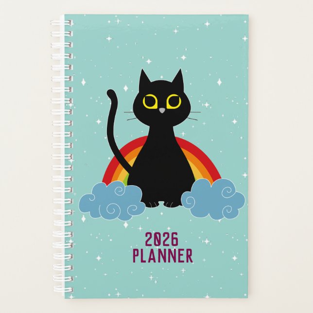 Agenda LOVE IS LOVE Pride Planner (Anverso)