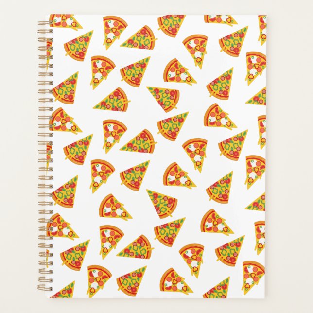 Agenda Love Pizza (Anverso)