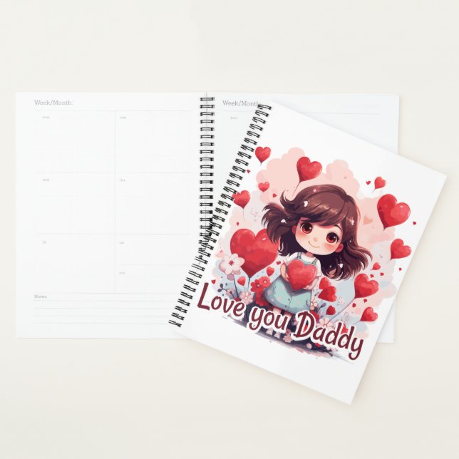 Agenda Love you Daddy (Demostración)