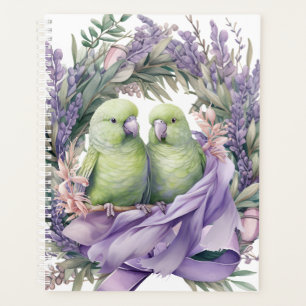 Agenda Lovebirds & Lavanda