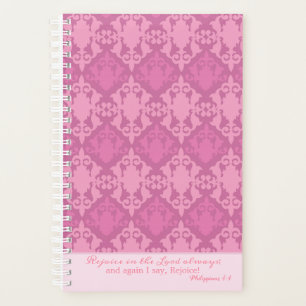 Agenda Lovely Faith se regocija en el Señor Damasco