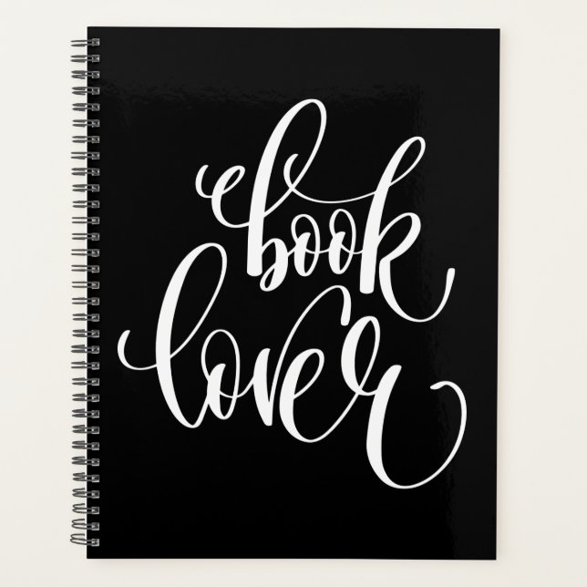 Agenda Lover de libros (Anverso)