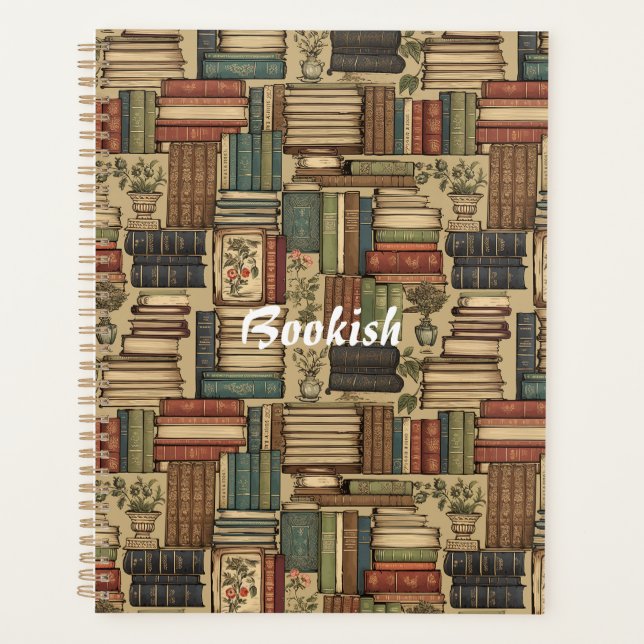 Agenda Lover de libros (Anverso)