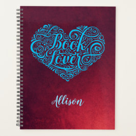 Agenda Lover del libro de personalizables