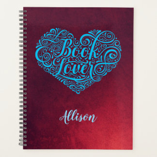 Agenda Lover del libro de personalizables