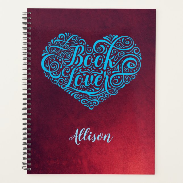Agenda Lover del libro de personalizables (Anverso)