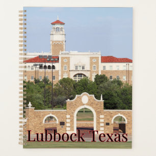 Agenda Lubbock Texas Calendar Planner
