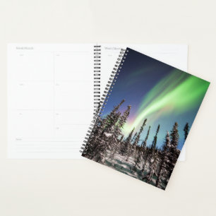 Agenda Luces boreales Parque nacional Denali