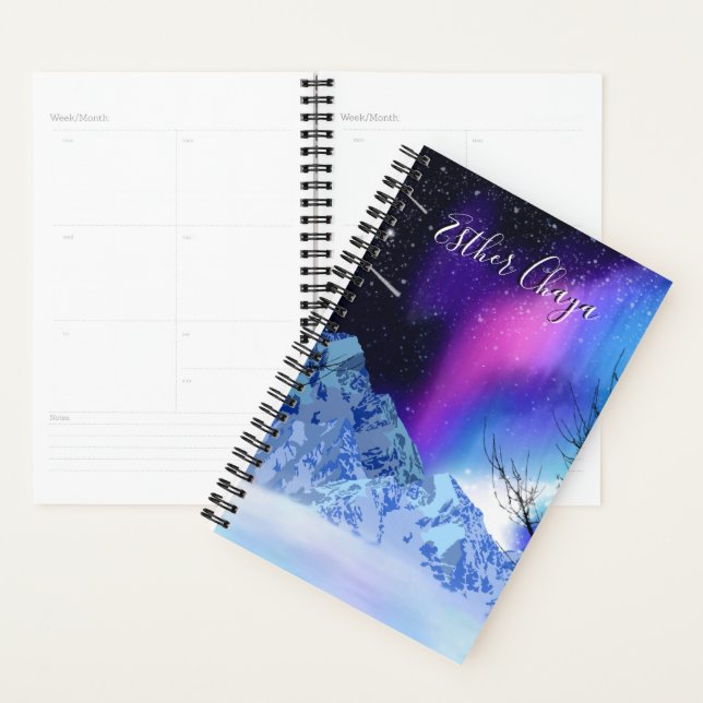 Agenda Luces de invierno (Demostración)