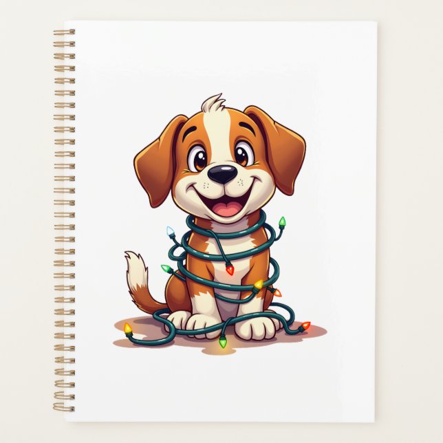 Agenda Luces de Merry Beagle (Anverso)