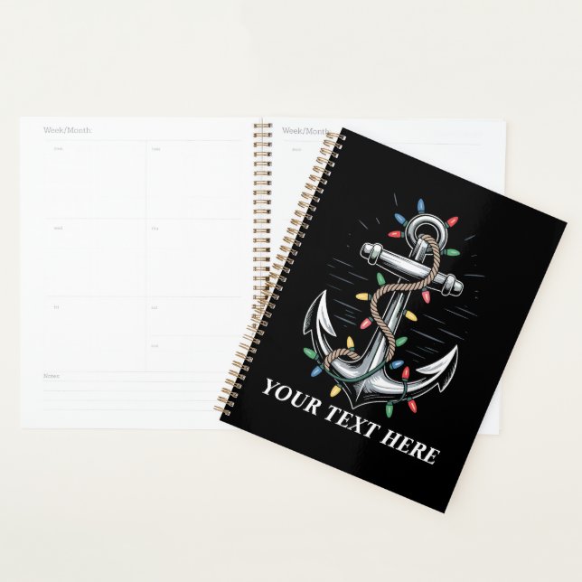 Agenda Luces de Navidad Personalizadas Barco de Vela  (Demostración)