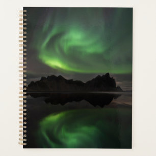 Agenda Luces del Norte Playa Vestrahorn Hofn, Islandia