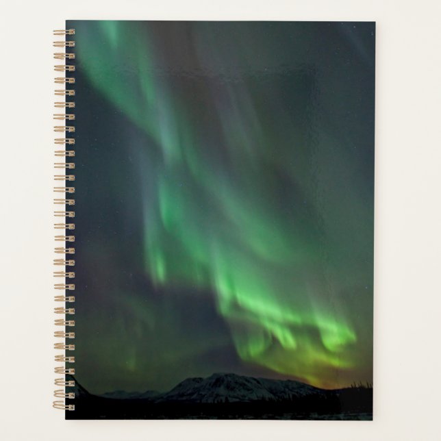 Agenda Luces del Norte | Whitehorse, Yukón (Anverso)