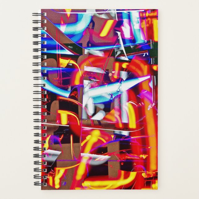 Agenda luces destrozadas (Anverso)