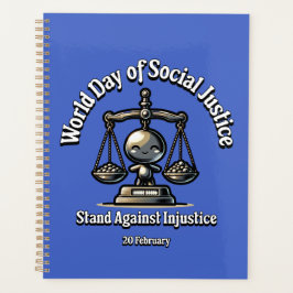 Agenda Lucha Contra La Injusticia. Día de la Justicia Soc