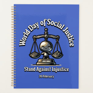Agenda Lucha Contra La Injusticia. Día de la Justicia Soc