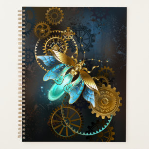 Agenda Luciérnaga de Steampunk