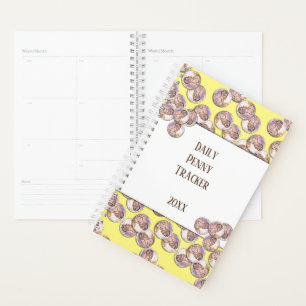 Agenda Lucky Penny Budget Daily