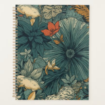 Lujosa Flora y Fauna – Botánica Vintage