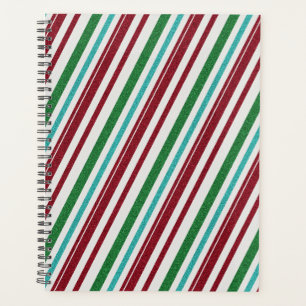 Agenda Luminoso de rayas de caramelo
