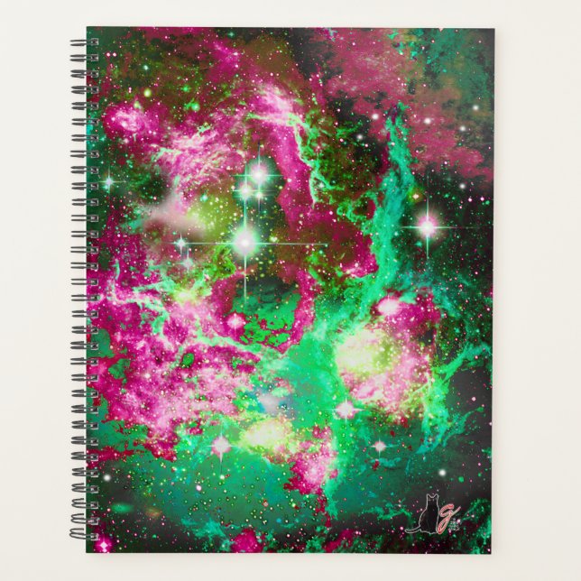 Agenda Luminous Star Field (Anverso)