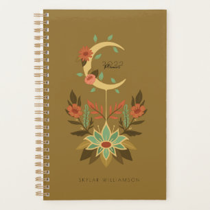 Agenda Luna Creciente Espiritual Holística y Floral Lotu