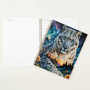 Agenda Luna de Castillo de Leopardo de la Nieve, Aurora b