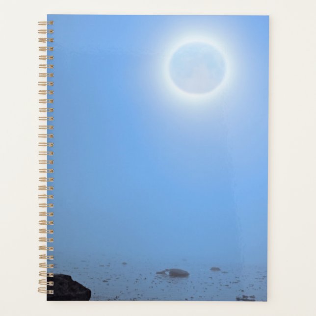 Agenda Luna de medianoche | Ártico, Svalbard (Anverso)