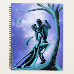 Agenda "Luna Despertar" – Arte de Fantasía de Baile Román